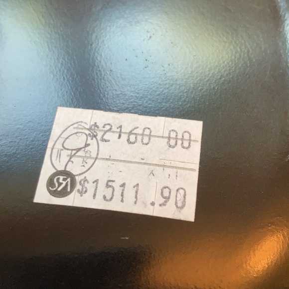 Chanel high heel strap shoes new